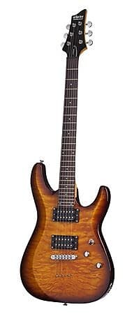 

Электрогитара Schecter C6 Plus Electric Guitar Vintage Sunburst