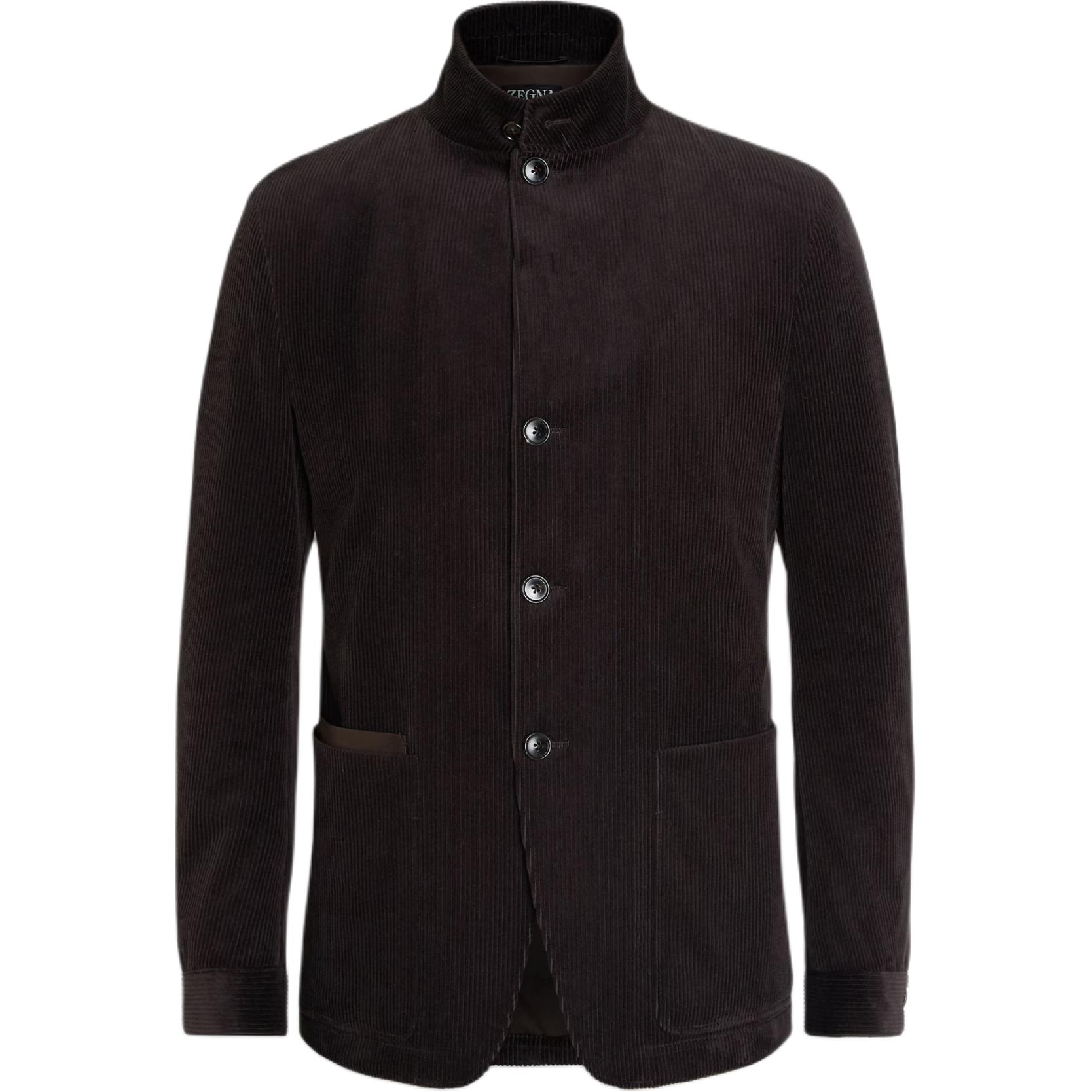 

Куртка Cashco Il Conte Ermenegildo Zegna, темный коричневый