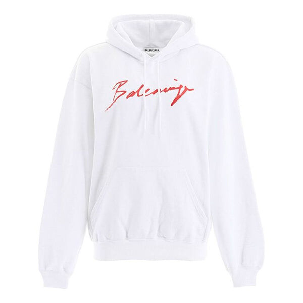 

Толстовка logo printing white Balenciaga, белый