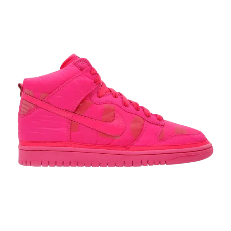 Кроссовки Nike WS Dunk High, Nylon