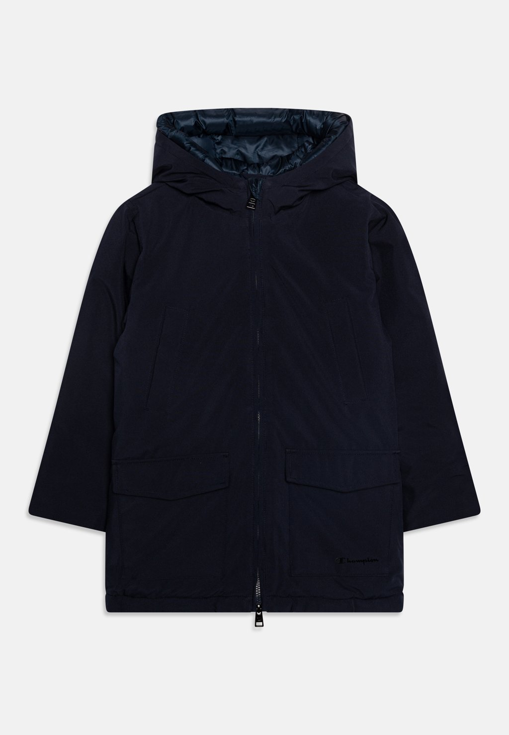 

Зимнее пальто Outdoor Hooded Unisex Champion, цвет dark blue