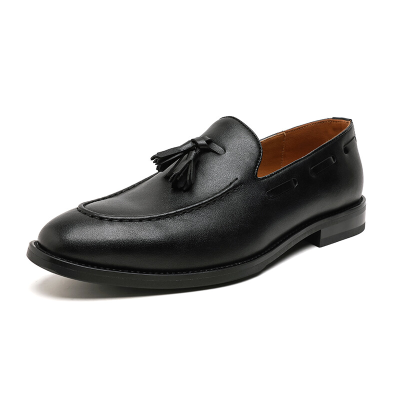 Туфли мужские Men"s Casual Men Low-Top Chi Wolf, коричневый — фото 2