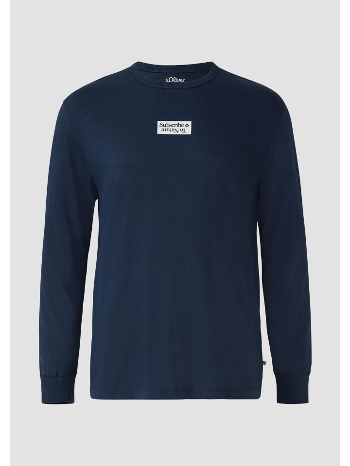 

Футболка цвета 59D1_navy s.Oliver