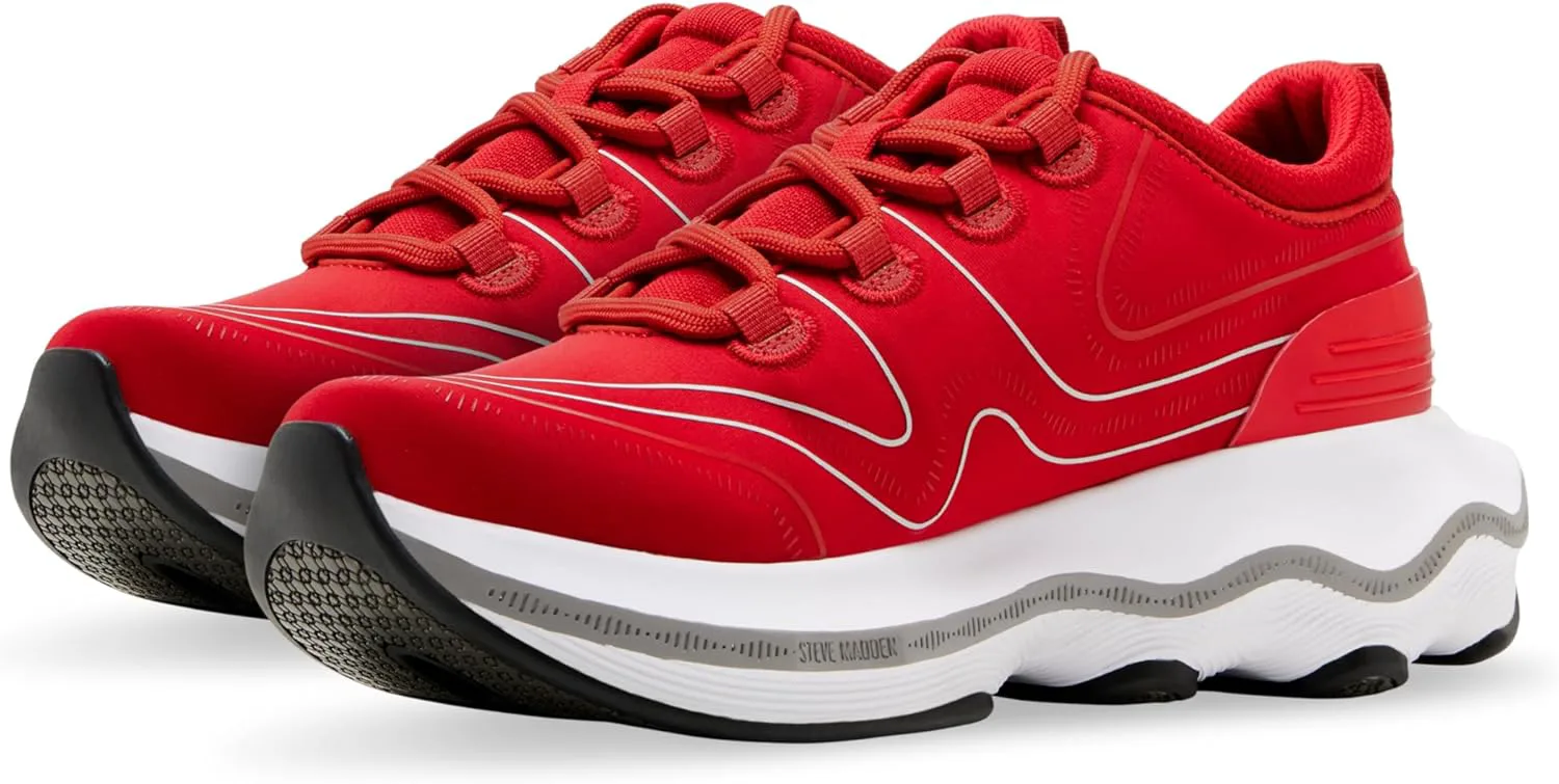 

Мужские туфли Steve Madden Pressure, красный