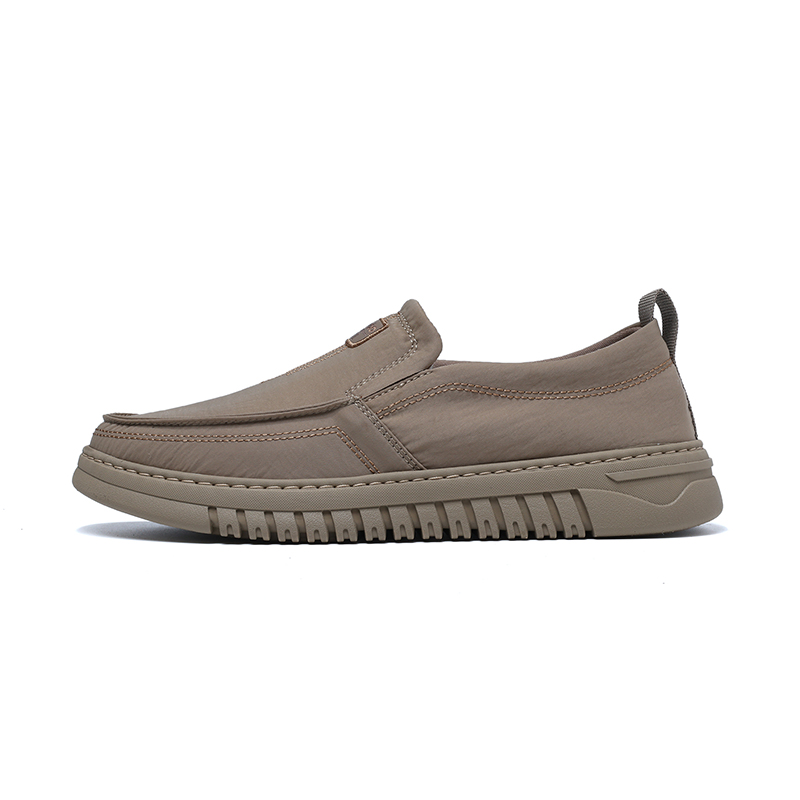 

EDENBO Мужские низкие кеды повседневные хаки, цвет Khaki