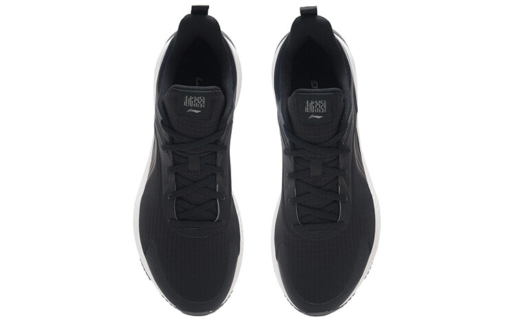 Кроссовки мужские YueYing Element Low-top черного цвета Lining — фото 4