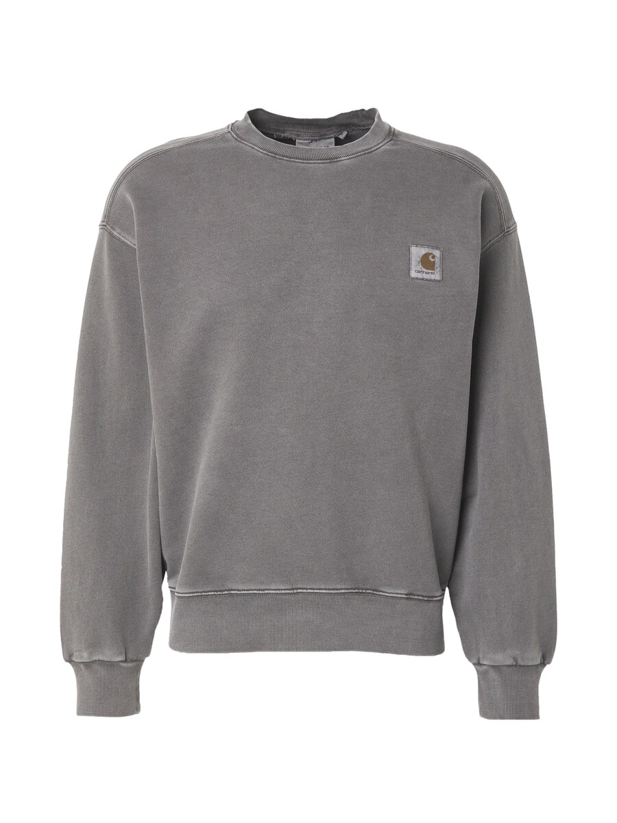 

Толстовка Carhartt WIP Nelson, темно-серый
