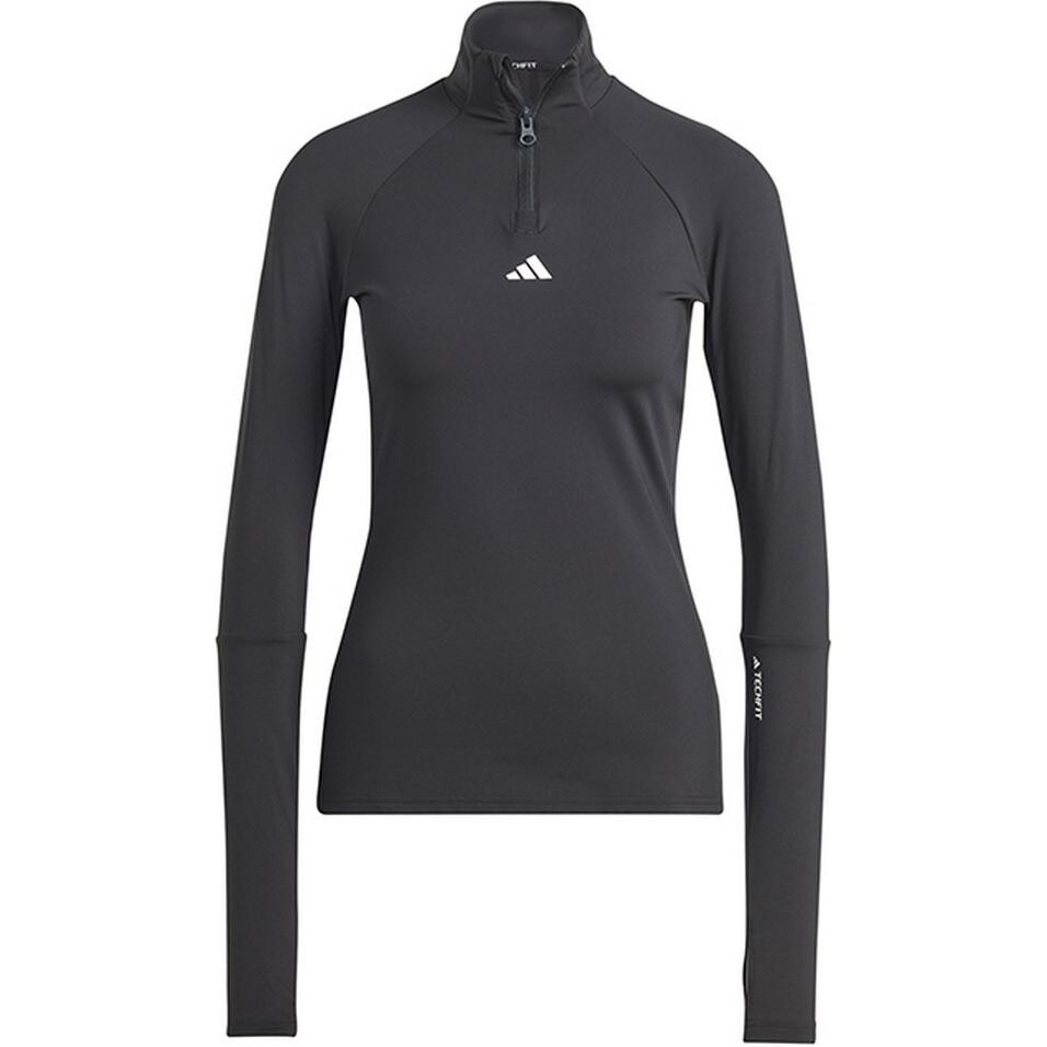 

Футболка женская черная Adidas