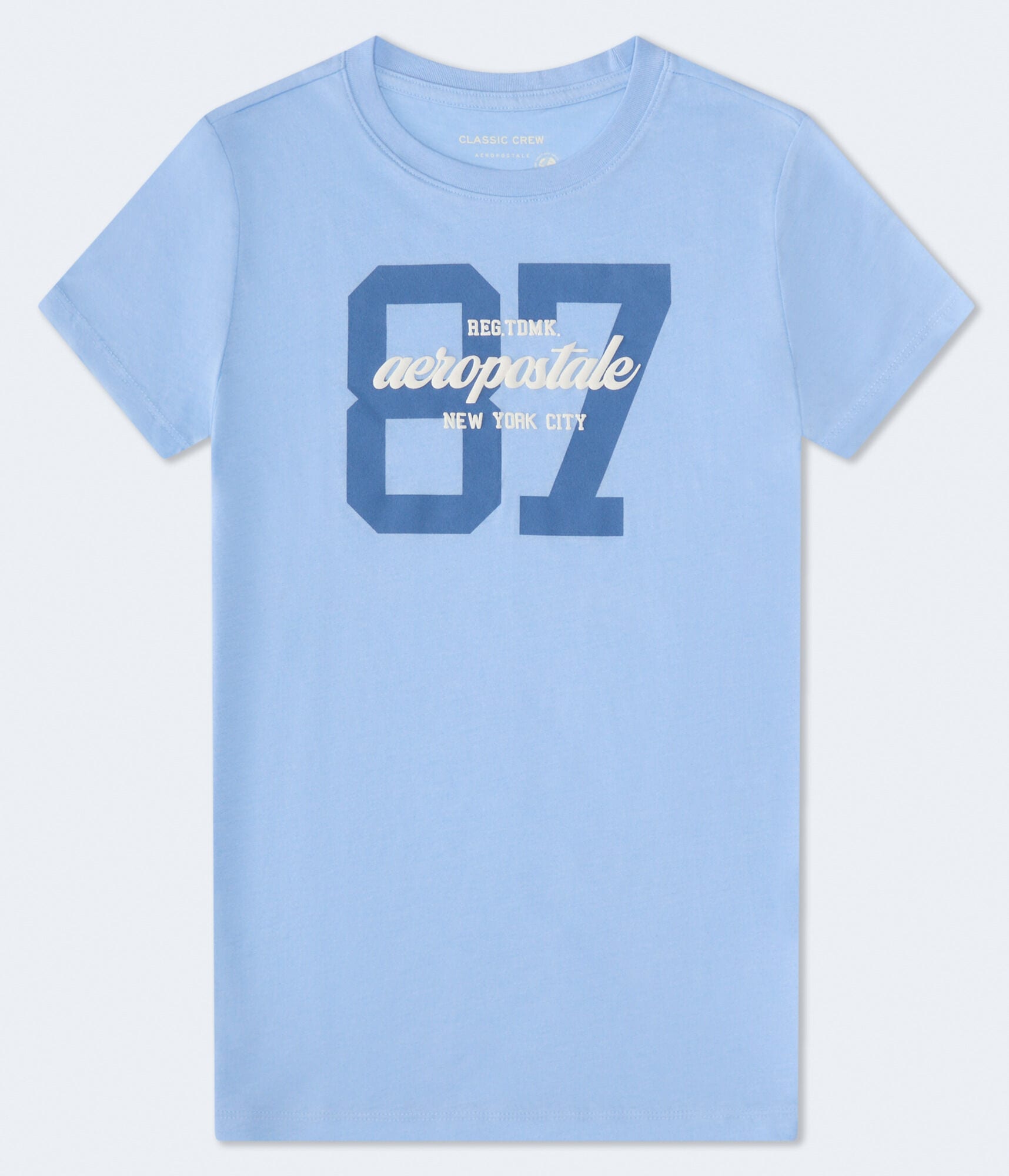 

Aeropostale 87 Графическая футболка, синий