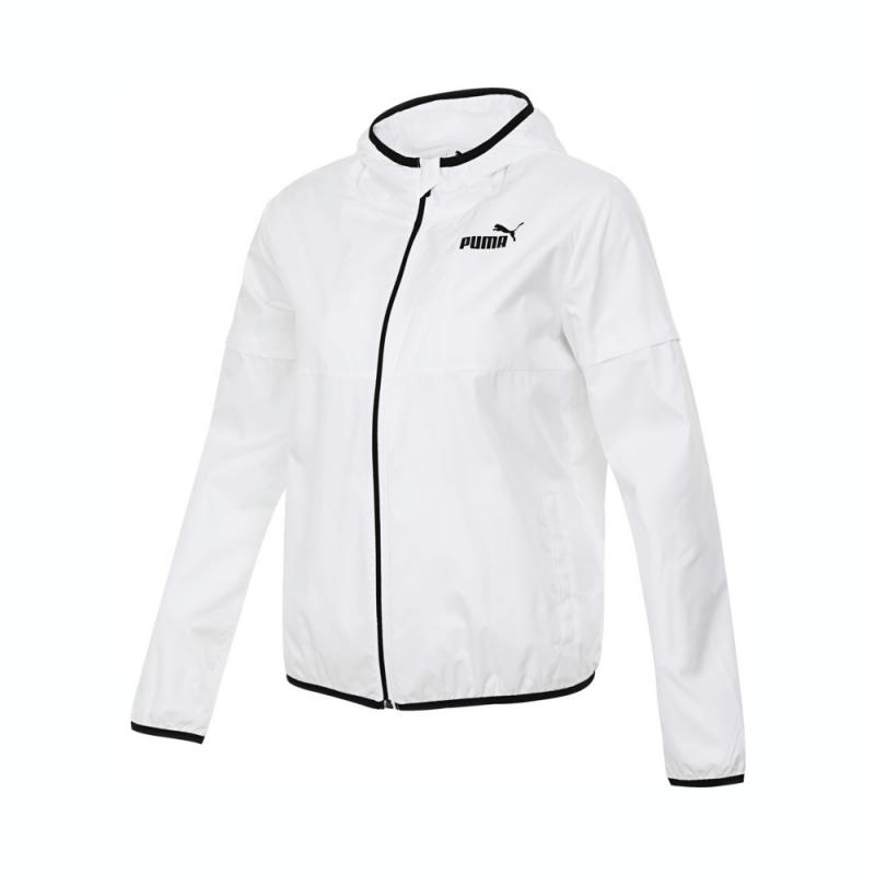 

PUMA Куртка женская белая, White-02
