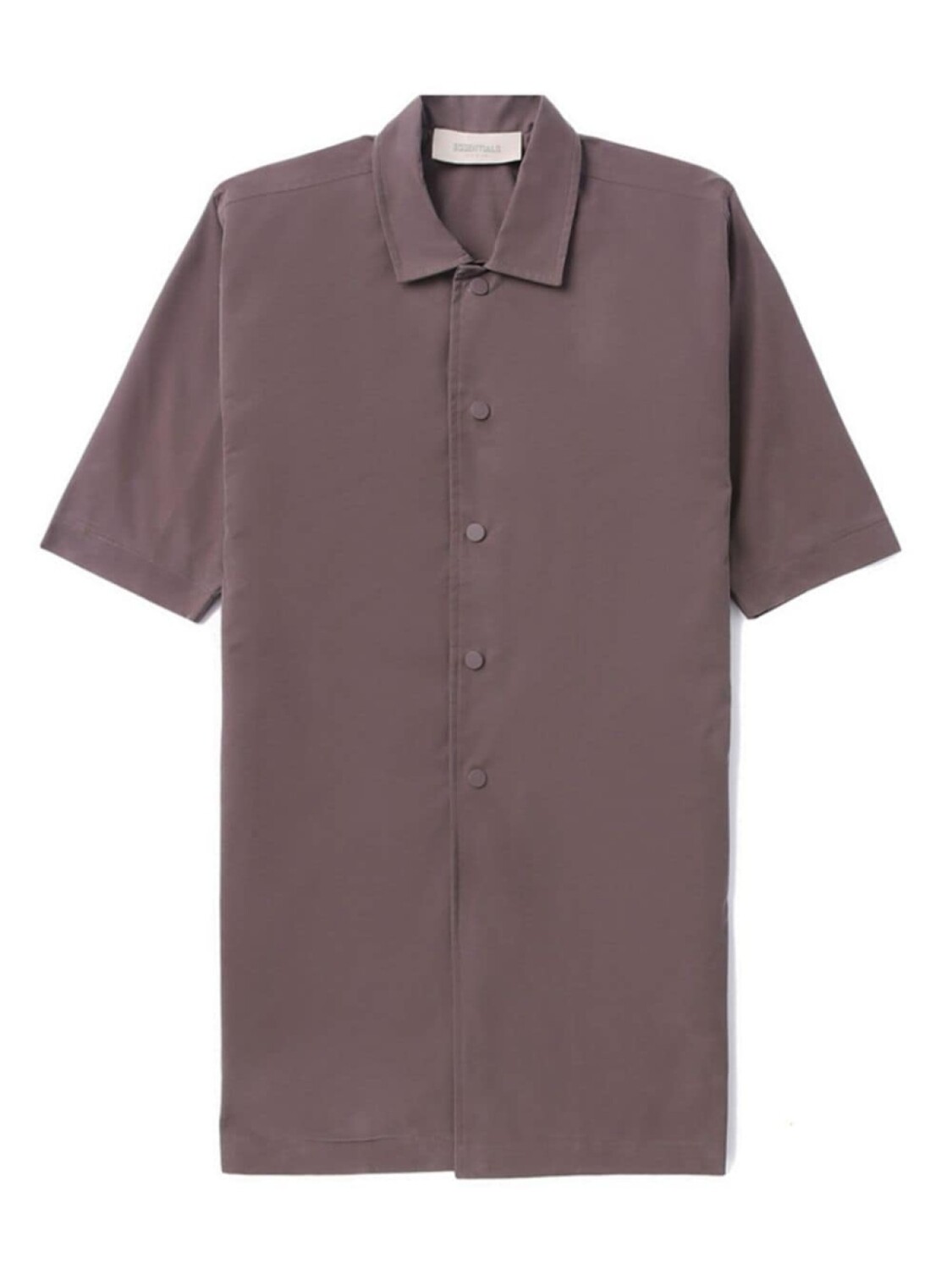 

FEAR OF GOD ESSENTIALS пальто с короткими рукавами и логотипом, фиолетовый