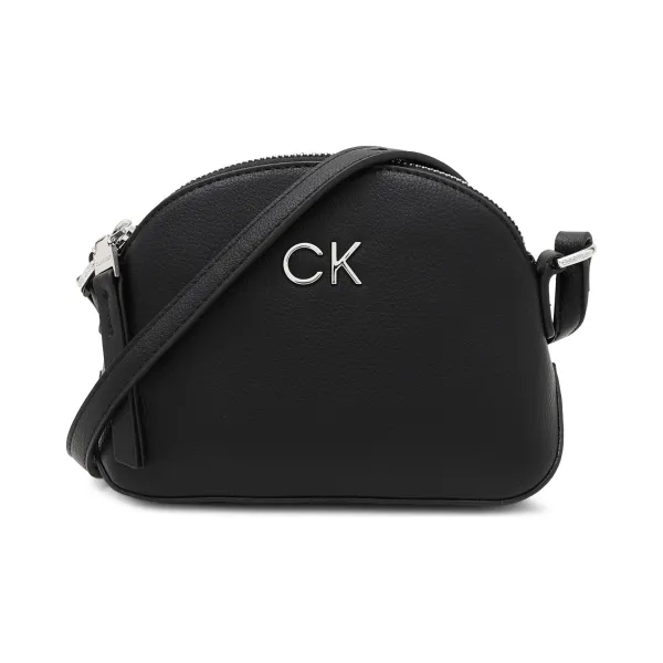 

Небольшая повседневная сумка-мессенджер Calvin Klein, черный