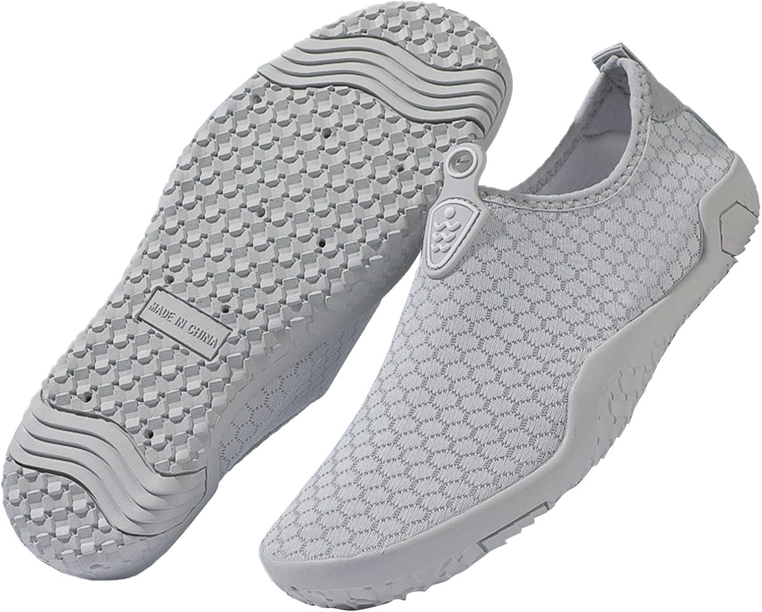 

Кроссовки для мужчин и женщин, противоскользящие, дышащие, быстро сохнущие Generic, серый