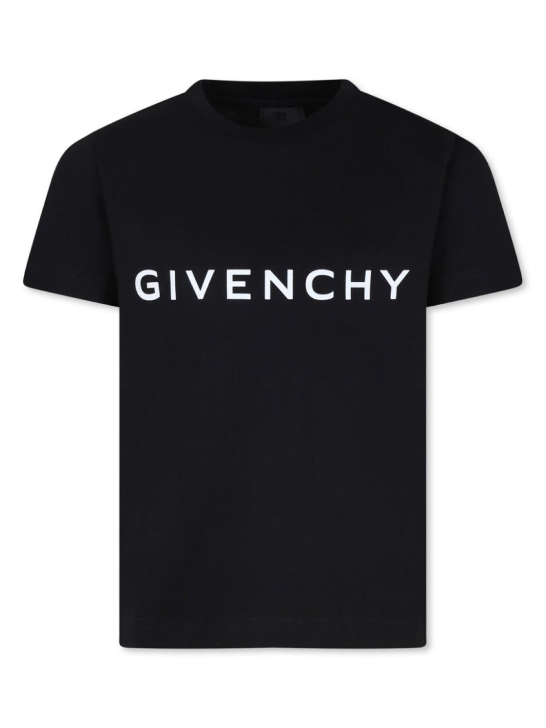 

Givenchy Kids футболка из органического хлопка с логотипом, черный