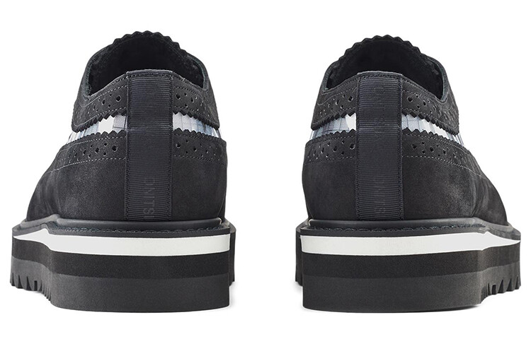 Мужские повседневные мужские низкие черные Onitsuka Tiger — фото 4