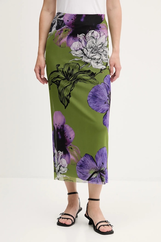 

Юбка TULLEFLOWERS Desigual, зеленый