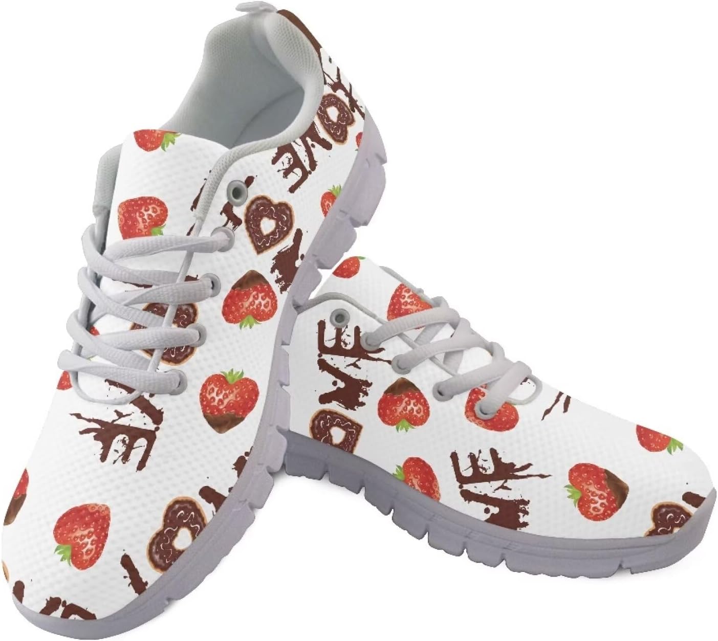 

Кроссовки для бега AmzPrint для мужчин с белой подошвой, теннисные кроссовки для мужчин, спортивная обувь для фитнеса, размер 6.5-13.5 US