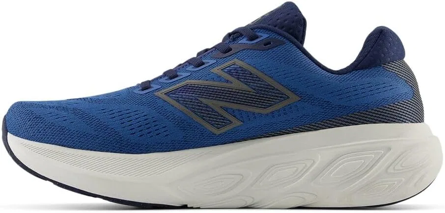 Мужские беговые кроссовки New Balance M880k15, 2-Sea Stone Nb Navy Marmalade — фото 2