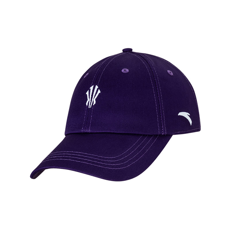

ANTA Хлопковая бейсболка унисекс элегантного фиолетового цвета, Elegant Purple