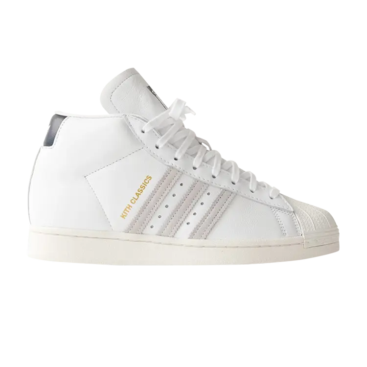 

Кроссовки Adidas Kith x Pro Model, белый