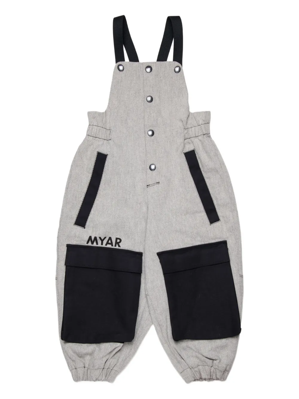 

Комбинезон с логотипом Myar, серый