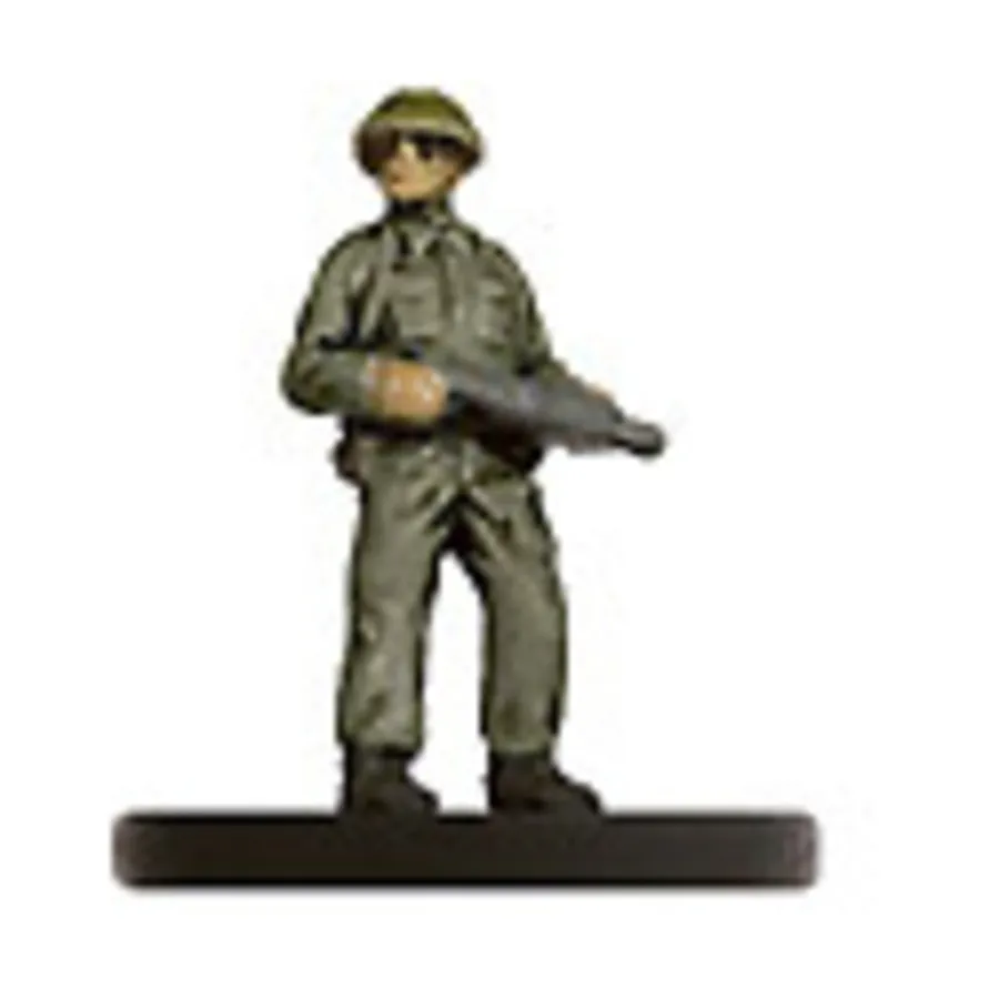 

Вдохновляющий лейтенант (1939-1945) (В), Axis & Allies - Collectible Miniatures Game - 1939-1945 Singles