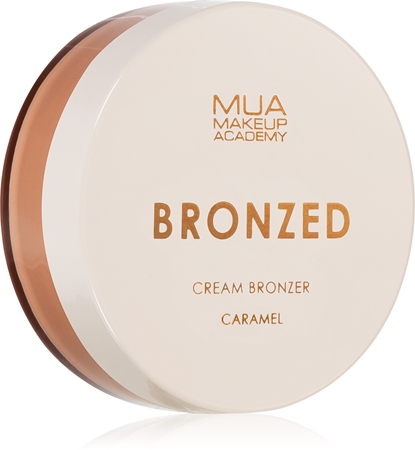 

Крем-бронзер MUA Makeup Academy Bronzed, Caramel 14 g