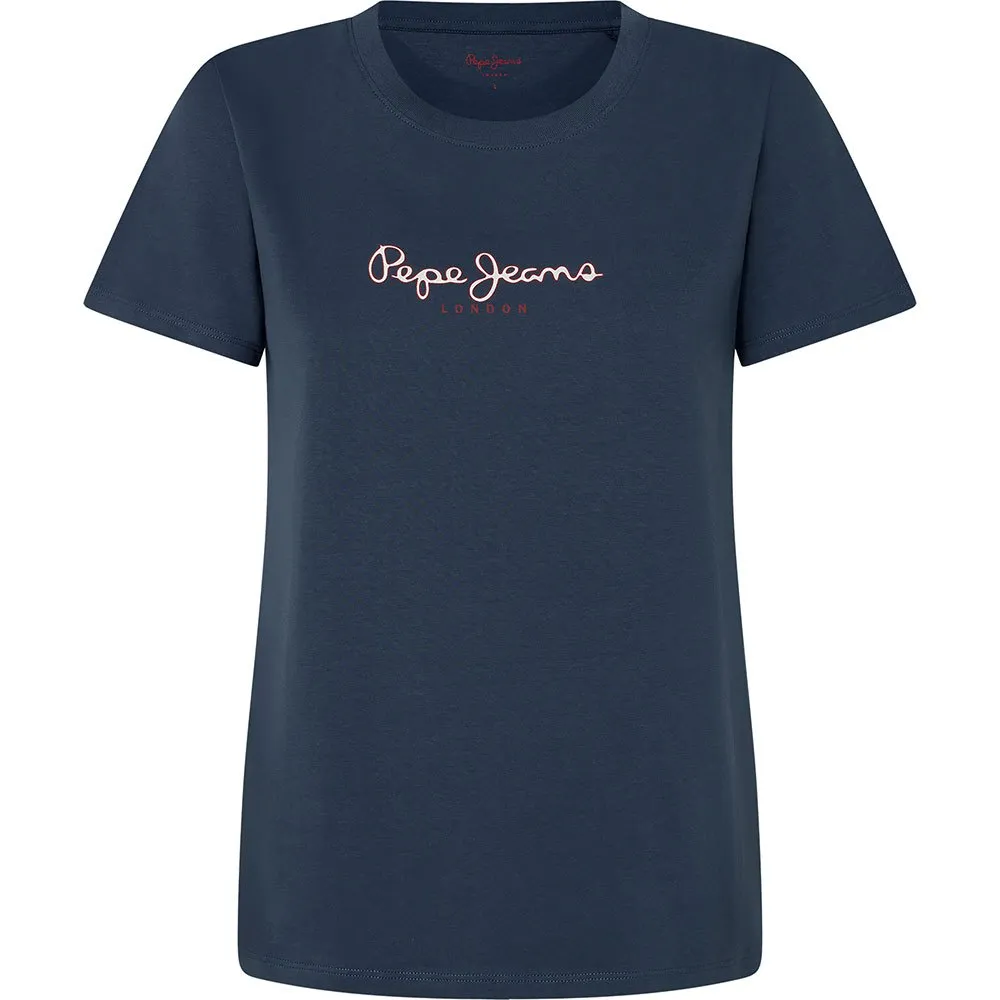

Футболка Pepe Jeans Fiore, синий