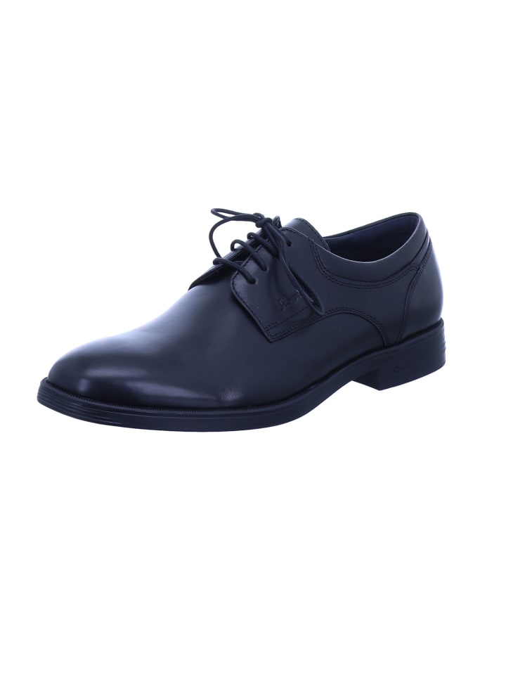 

Sioux Черные кроссовки Foriolo на шнуровке