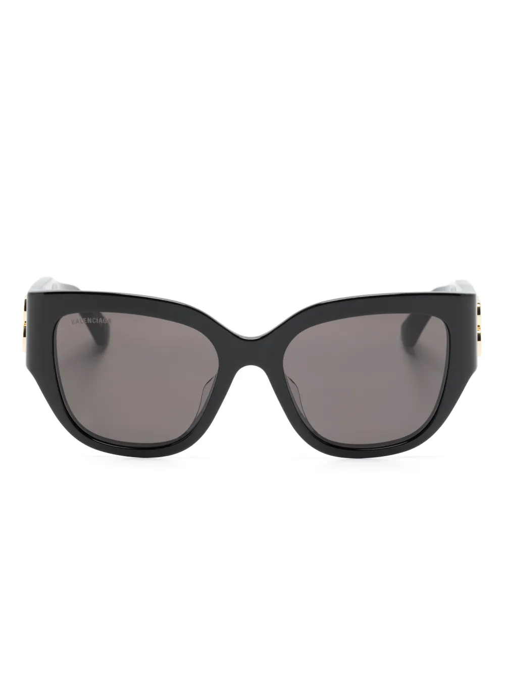 

Солнцезащитные очки в оправе 'кошачий глаз' Balenciaga Eyewear, черный