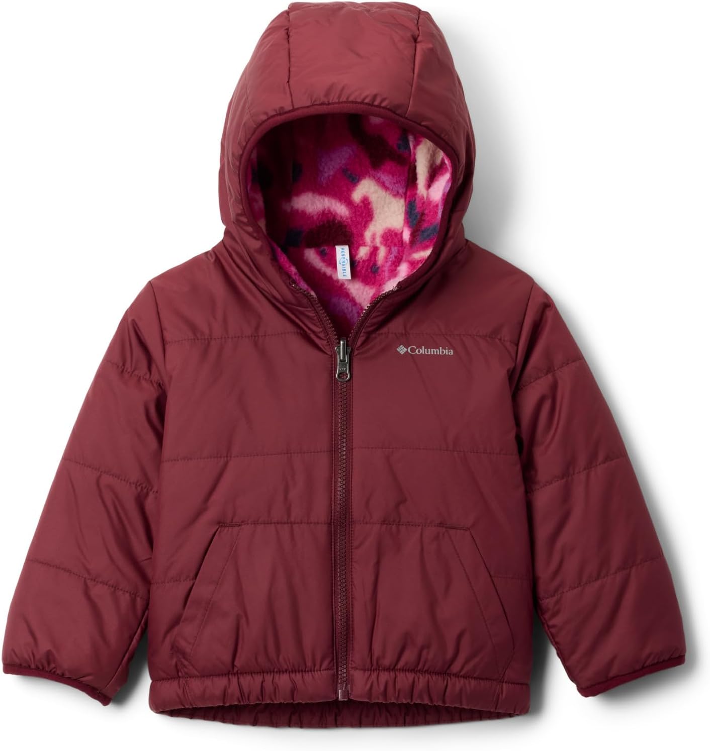 

Columbia unisex-baby Double Trouble III куртка, Rich Wine/Pink Ice Uniflauge