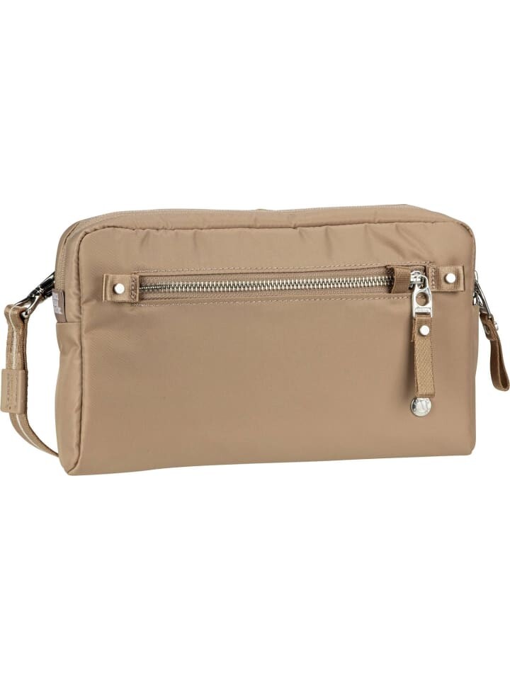 

Сумка через плечо Pacsafe W 3 in1 sling, серо-коричневый