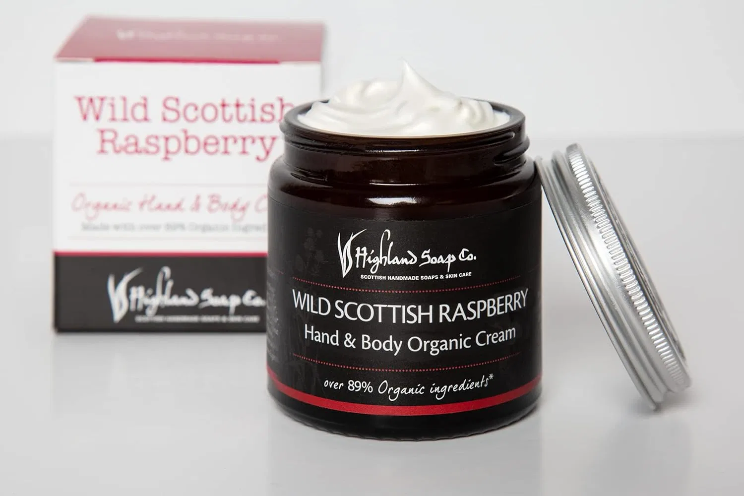 Крем для рук и тела «Wild Scottish Raspberry» 120 мл от The Highland Soap Company Highland Soap Co