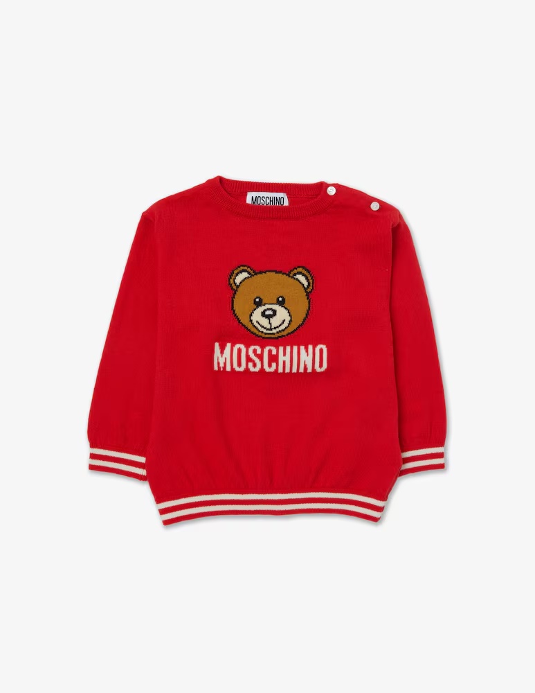 

Свитер Moschino, красный