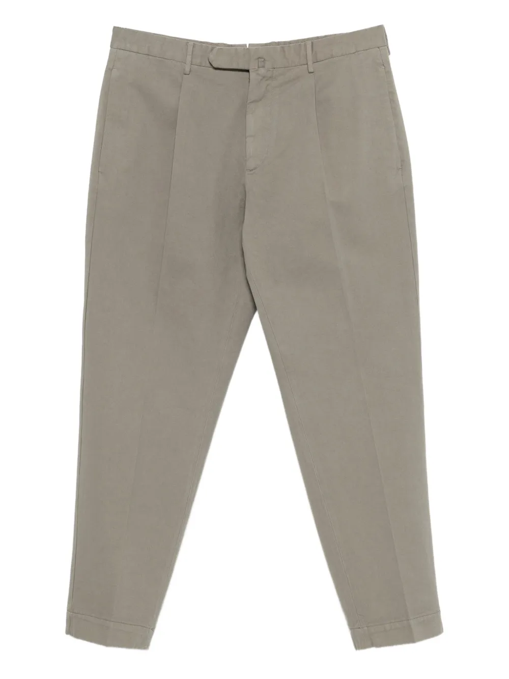 

Чиносы с плиссированными деталями Dell'Oglio, нейтральный