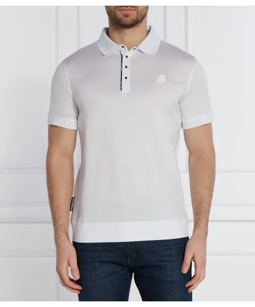 

Футболка поло Regular fit Karl Lagerfeld, белый