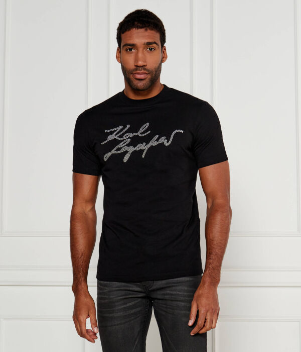 

Футболки Regular fit Karl Lagerfeld, черный