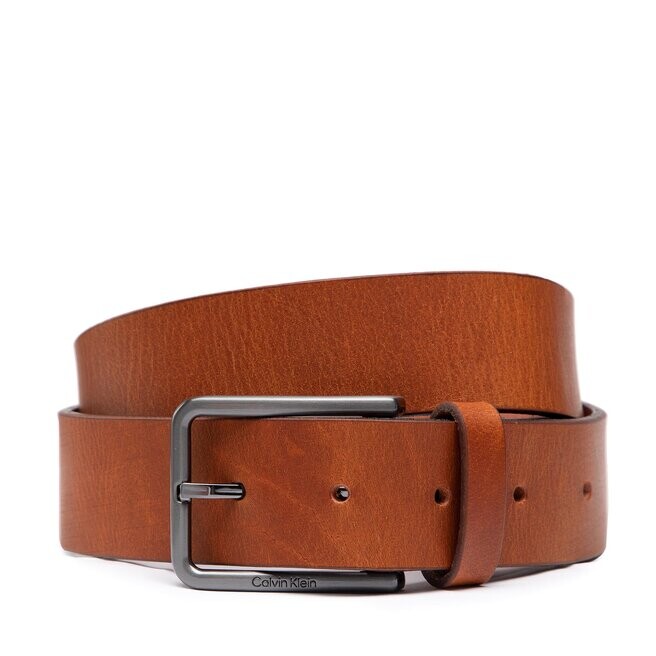 

Ремень Calvin Klein WarmthOiled Grain, коричневый