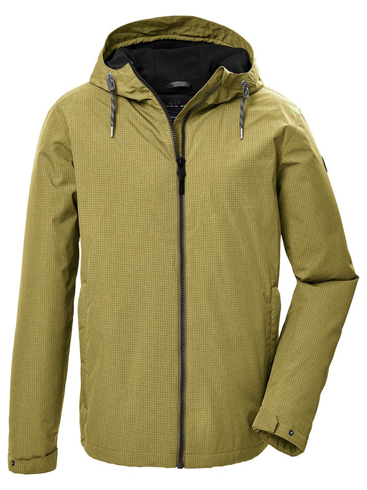 

G.I.G.A. DX by KILLTEC Функциональная куртка «GW 32» зеленого цвета