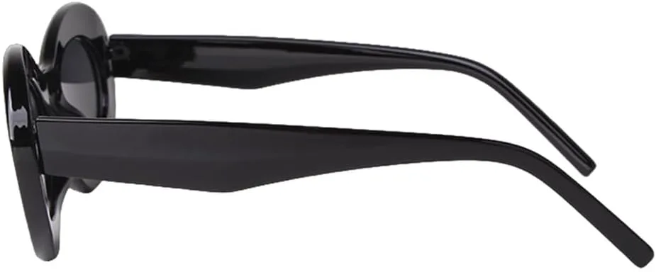 

Тренд 2027 года: маленькие овальные солнцезащитные очки для женщин в ретро-оправе, коричневые линзы, тонированные очки, женская защита от УФ-излучения UV400 MTZJH, C2