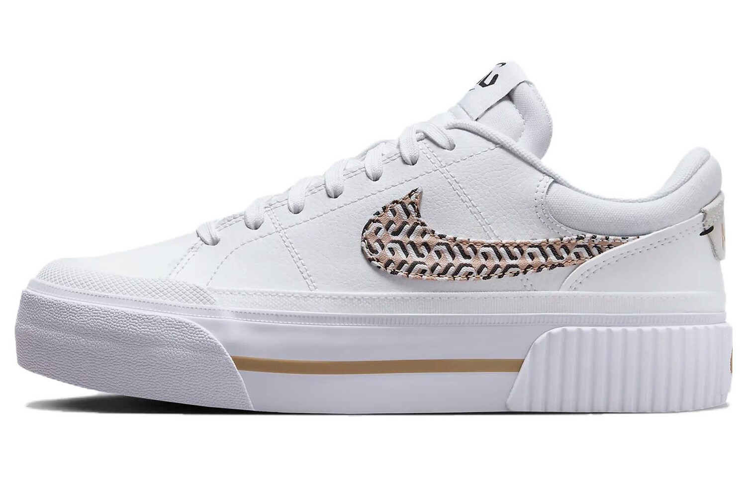 Женские кроссовки для скейтбординга Nike Court Legacy, White