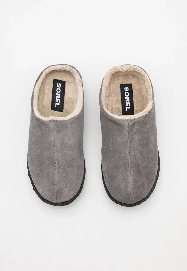 Тапочки Youth Lanner Ridge II Slippers Sorel, карьер — фото 4