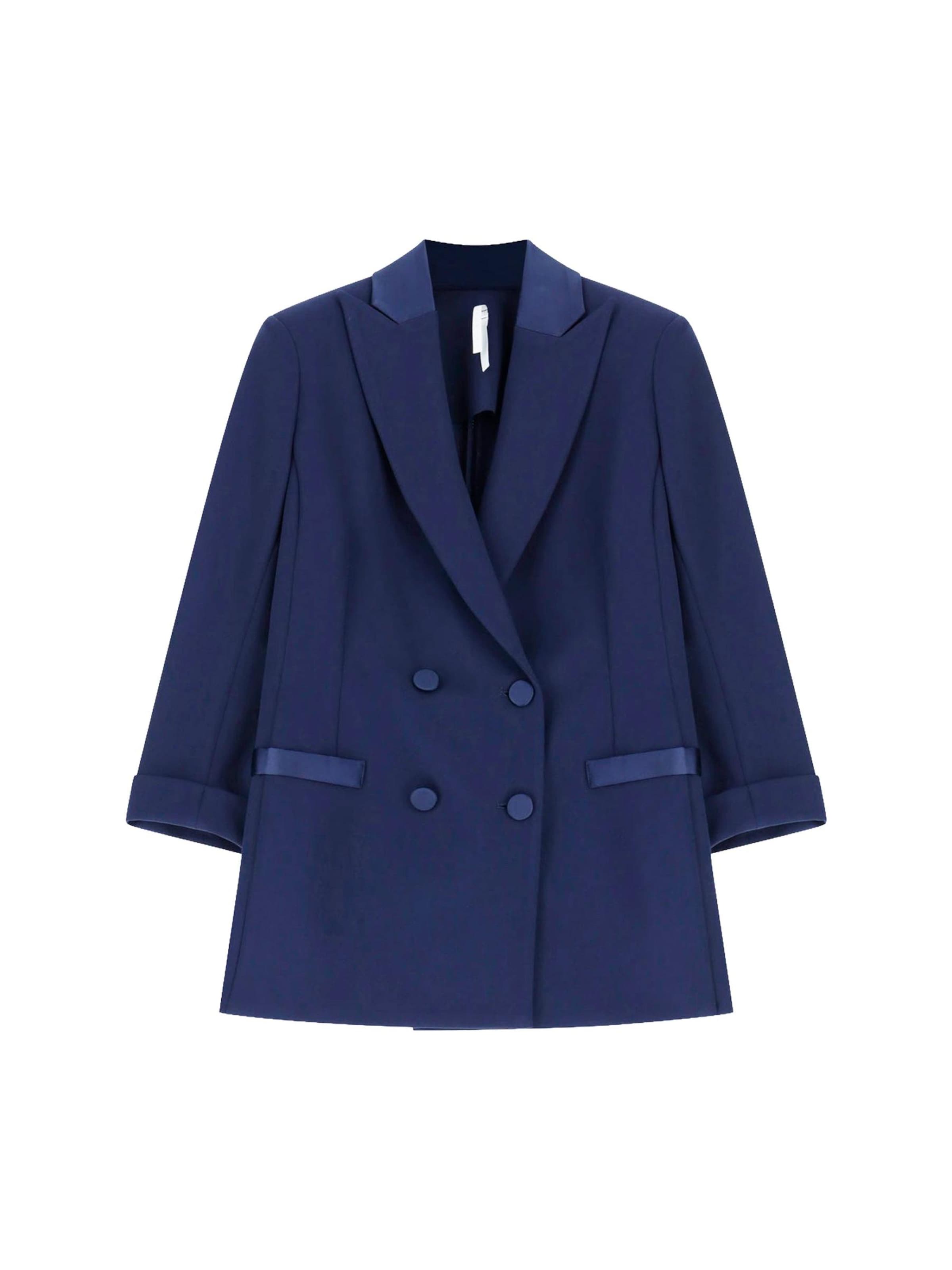 

IMPERIAL Блейзер 'GIACCA DOPPIOPETTO 3/4' в темно-синем цвете