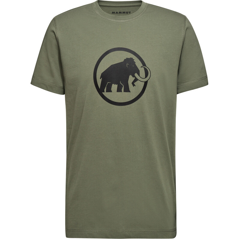 

Мужская классическая футболка Core Mammut, оливковый