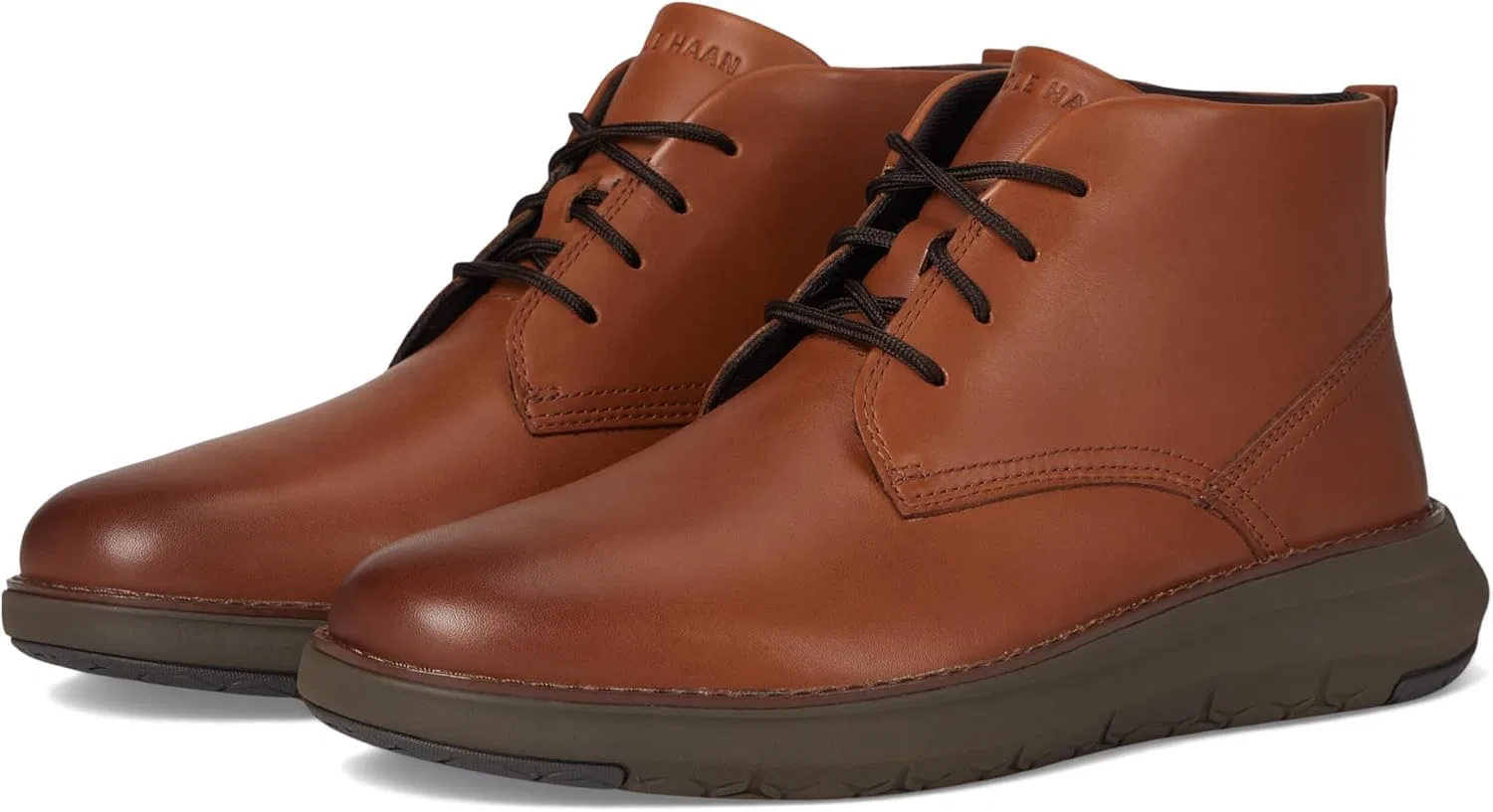 Мужские ботинки-чукка Cole Haan Grand Remix, British Tan Java