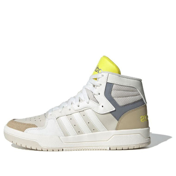 

Кроссовки neo entrap mid Adidas, желтый