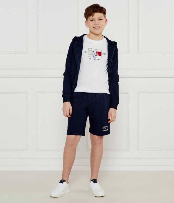 Футболки Regular fit Tommy Hilfiger, белый — фото 2
