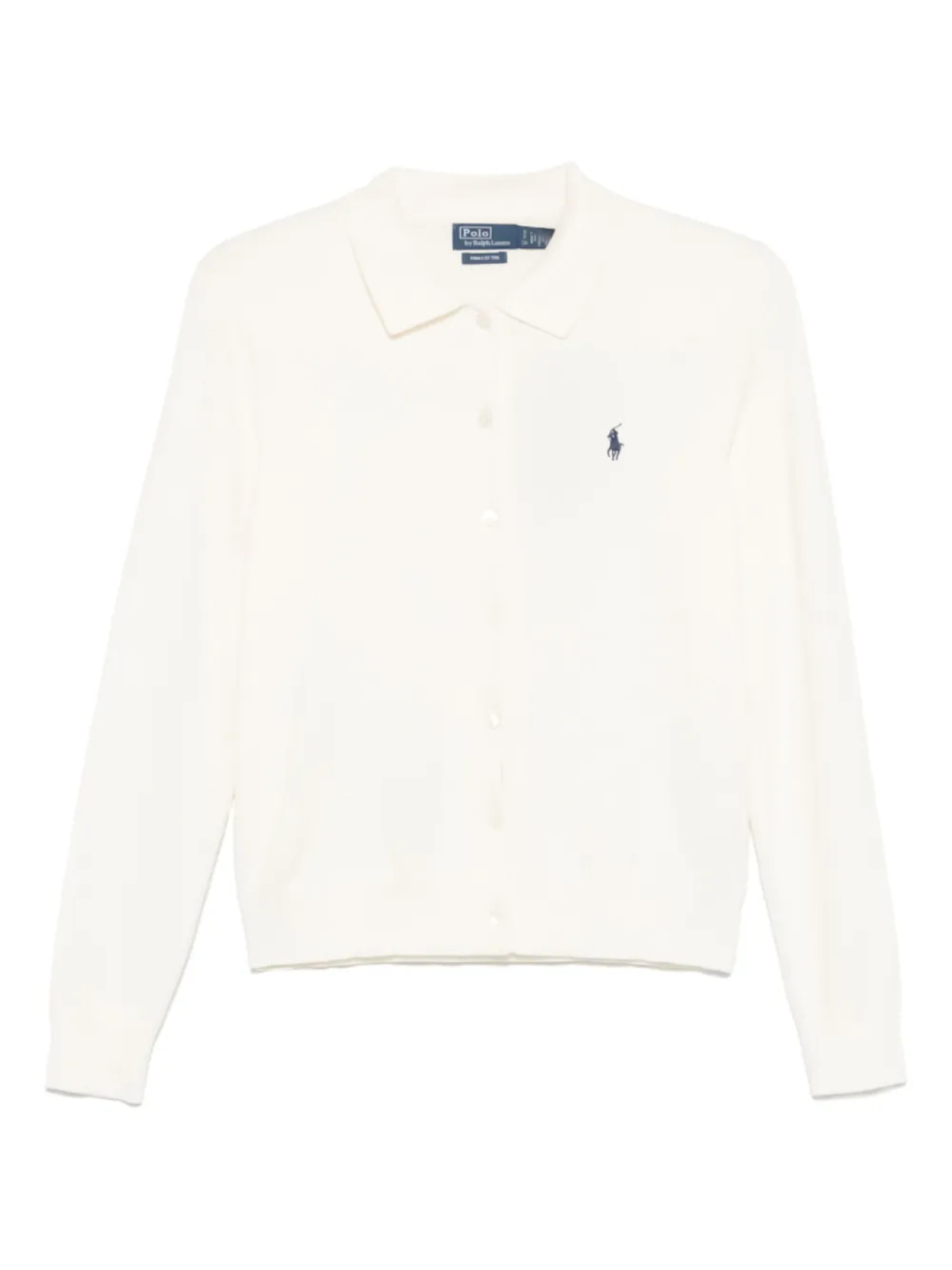 

Кардиган с вышивкой Polo Pony Polo Ralph Lauren, нейтральный