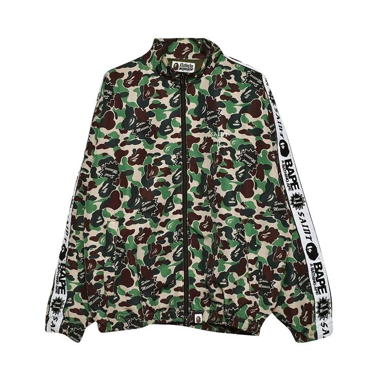 

Куртка Saint Michael St. Ape Track Jacket, разноцветный
