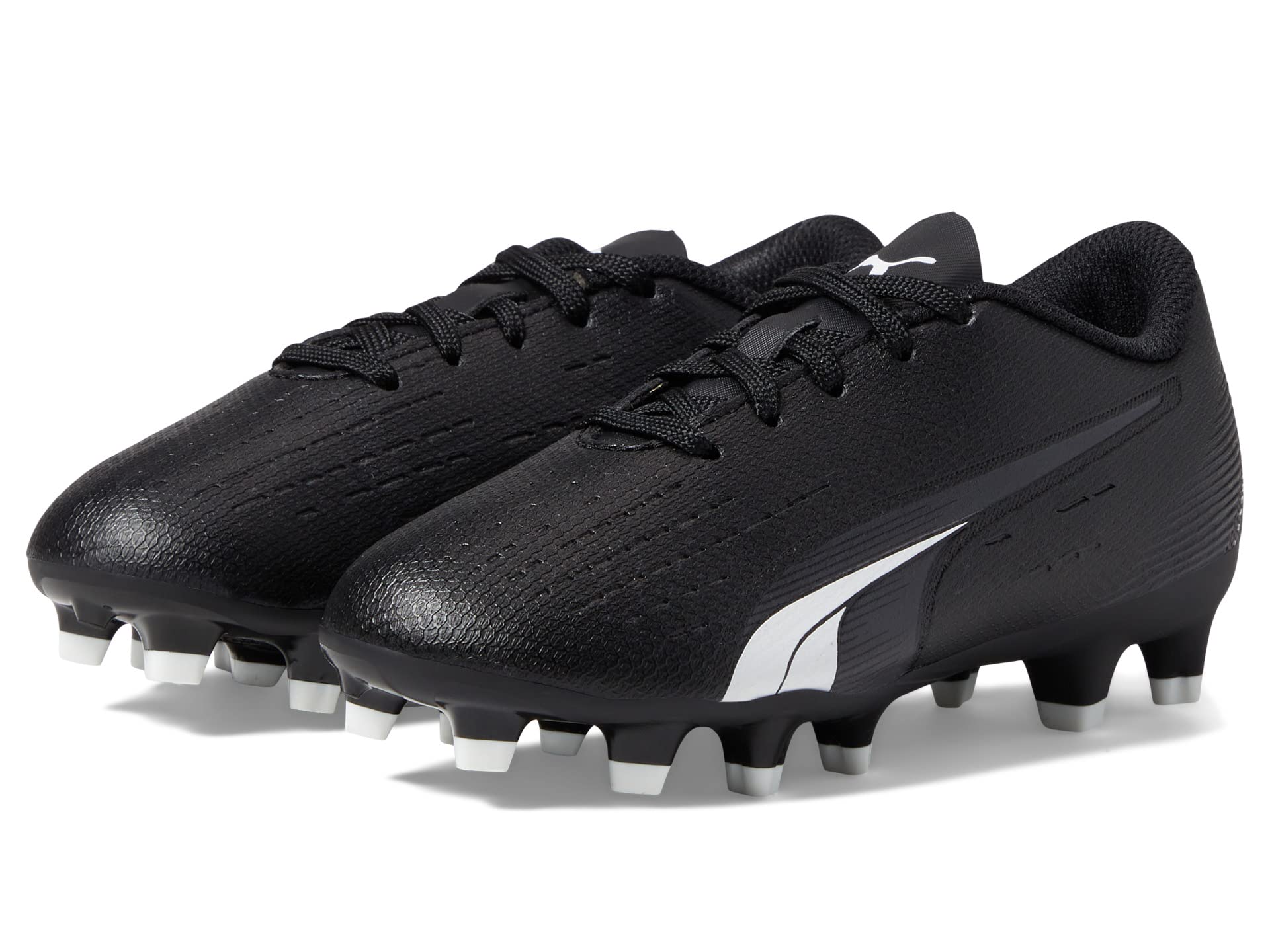 

Кроссовки PUMA Kids Ultra Play Firm Ground/Artificial Ground, цвет Puma Black/Puma White